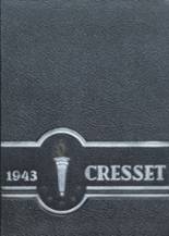 1943 Hickman High School Yearbook from Columbia, Missouri cover image