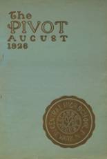 1926 Central High School Yearbook from Newark, New Jersey cover image