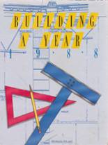 1988 West Davidson High School Yearbook from Lexington, North Carolina cover image