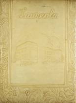 German Township High School 1951 yearbook cover photo