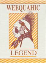 1991 Weequahic High School Yearbook from Newark, New Jersey cover image