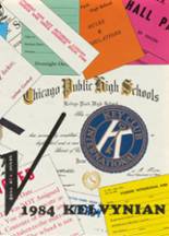 1984 Kelvyn Park High School Yearbook from Chicago, Illinois cover image