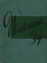 Newton North High School 1939 yearbook cover photo