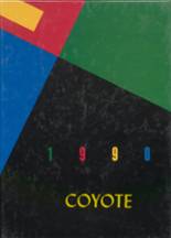 1990 Lone Wolf High School Yearbook from Lone wolf, Oklahoma cover image