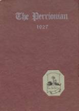 Perry Township High School 1927 yearbook cover photo