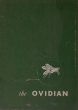 Ovid Central High School 1956 yearbook cover photo