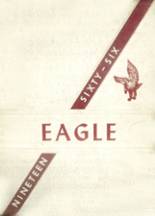 Eagletown High School 1966 yearbook cover photo