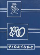 East Lynn High School 1980 yearbook cover photo