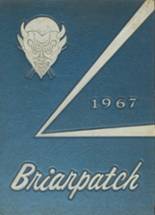 1967 Putnam County High School Yearbook from Eatonton, Georgia cover image