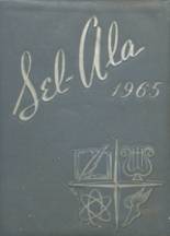 1965 Parrish High School Yearbook from Selma, Alabama cover image