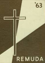 Walther Lutheran High School 1963 yearbook cover photo