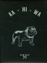 1951 Cashmere High School Yearbook from Cashmere, Washington cover image
