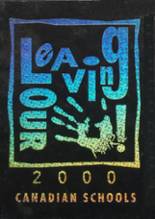 Canadian High School 2000 yearbook cover photo