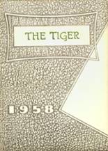 1958 Charleston High School Yearbook from Charleston, Arkansas cover image