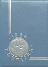 1958 Handley High School Yearbook from Winchester, Virginia cover image