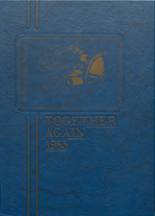 1985 Webster High School Yearbook from Webster, New York cover image