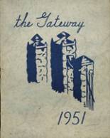 Nazareth Academy 1951 yearbook cover photo