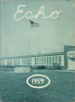 Western High School 1959 yearbook cover photo