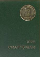 1972 Cheney Vocational Technical High School Yearbook from Manchester, Connecticut cover image