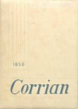 Corry Area High School 1956 yearbook cover photo