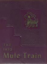 1952 Muleshoe High School Yearbook from Muleshoe, Texas cover image