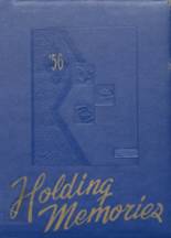 1956 Holdingford High School Yearbook from Holdingford, Minnesota cover image