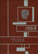 Troup High School 1969 yearbook cover photo