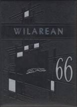 Wilmington Area High School 1966 yearbook cover photo