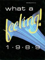 Sterling Heights High School 1989 yearbook cover photo