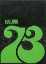 Brady High School 1973 yearbook cover photo