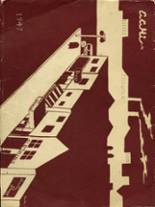 1947 Charles City High School Yearbook from Charles city, Iowa cover image