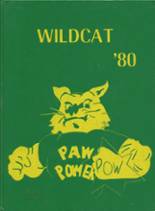 Idalou High School 1980 yearbook cover photo