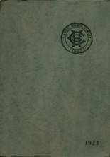 1923 Champaign High School Yearbook from Champaign, Illinois cover image