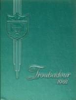 1961 Catholic High School of Baltimore  Yearbook from Baltimore, Maryland cover image