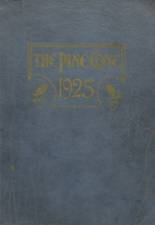 Pineville Independent High School 1925 yearbook cover photo