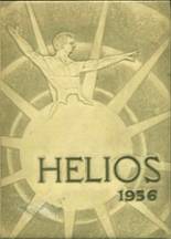 1956 Central High School Yearbook from Grand rapids, Michigan cover image