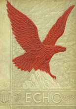 Duquesne High School 1942 yearbook cover photo