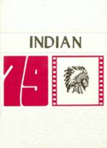 Navajo High School 1979 yearbook cover photo