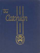 Catonsville High School 1952 yearbook cover photo