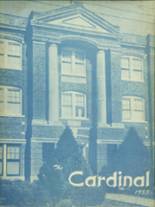 South Haven High School 1953 yearbook cover photo