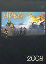 Mt. Pleasant High School 2008 yearbook cover photo