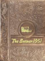 Woodward High School 1951 yearbook cover photo