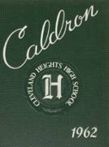 Cleveland Heights High School 1962 yearbook cover photo