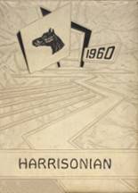 Harrison County High School 1960 yearbook cover photo