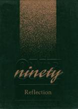 Dublin Christian Academy 1991 yearbook cover photo
