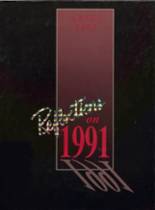 Edgewood High School 1991 yearbook cover photo