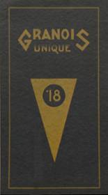Granite City High School 1918 yearbook cover photo