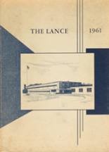 Knoch High School 1961 yearbook cover photo
