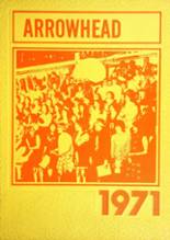 Gale-Ettrick-Trempealeau High School 1971 yearbook cover photo