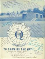 Our Lady of Lourdes Regional High School 1960 yearbook cover photo